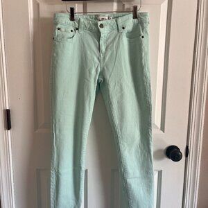 Vineyard Vine Mint Colored Pants